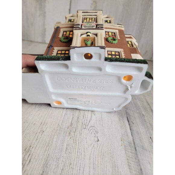 Dept 56 58329 Dursley Manor Dickens village accessory xmas - Picture 7 of 8
